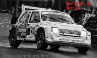 MG Metro 6R4, Killarney Historic Rally, C.Breen/P.Nagle, 2018