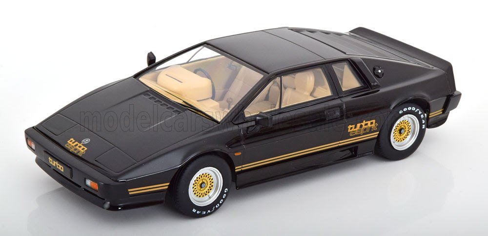 LOTUS - ESPRITE TURBO 1981 - ZWART