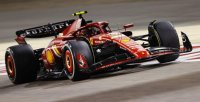 FERRARI SF 24H BAHRAIN GP 2024 CARLOS SAINZ 3RD PLACE