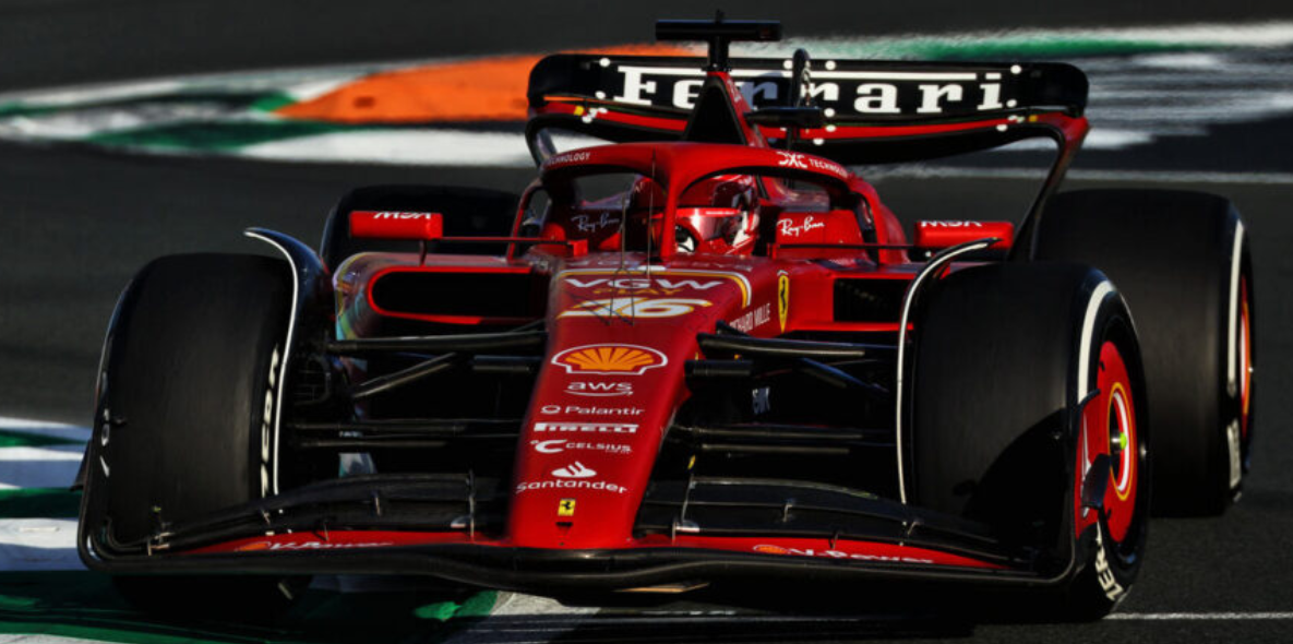 FERRARI SF 24 SAUDI ARABIA GP 2024 CHARLES LECLERC