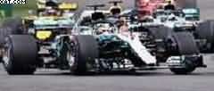 MERCEDES AMG PETRONAS FORMULA ONE TEAM F1 W09 EQ P