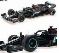 MERCEDES-AMG PETRONAS F1 TEAM W11 EQ PERFORMANCE - L. HAMILTON - WINNER BRITISH GP 2020