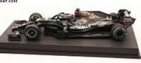 MERCEDES-AMG PETRONAS F1 TEAM W11 EQ PERF. - L. HAMILTON - WINNER BRITISH GP 2020 FLAT TYRE