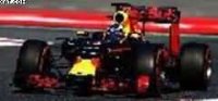 RED BULL RACING TAG HEUER RB12 - DANIEL RICCIARDO - SPANISH GP 2016