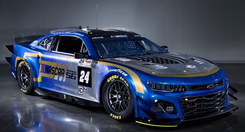 CHEVROLET - CAMARO ZL1 5.9L V8 TEAM HENDRICK MOTOT