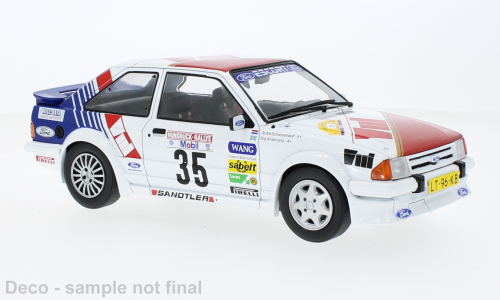 Ford Escort MK III RS Turbo, No.35, Hunsrück Rall