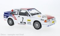 Ford Escort MK III RS Turbo, No.7, Haspengouw rally, S.Andervang/A.Schoonenwolf, 1985