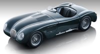 JAGUAR - C-TYPE SPIDER PRESS VERSION 1953 - BRITISH RACING GREEN