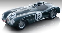 JAGUAR - C-TYPE SPIDER 3.4L TEAM JAGUAR CARS LTD N 18 WINNER 24h LE MANS 1953 TONY ROLT - DUNCAN HAMILTON - BRITISH RACING GREEN