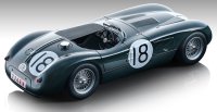 JAGUAR - C-TYPE SPIDER 3.4L TEAM JAGUAR CARS LTD N 18 WINNER 24h LE MANS 1953 TONY ROLT - DUNCAN HAMILTON - BRITISH RACING GREEN