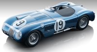 JAGUAR - C-TYPE SPIDER 3.4L TEAM ECURIE ECOSSE N 19 WINNER GOODWOOD FESTIVAL 1953 STEWART - SANDERSSON