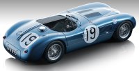 JAGUAR - C-TYPE SPIDER 3.4L TEAM ECURIE ECOSSE N 19 WINNER GOODWOOD FESTIVAL 1953 STEWART - SANDERSSON