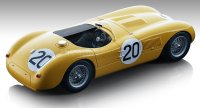 JAGUAR - C-TYPE SPIDER 3.4L TEAM ECURIE FRANCORCHAMPS N 20 9th 24h LE MANS 1953 ROGER LAURENT - CHARLES DE TORNACO