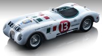 JAGUAR - C-TYPE SPIDER 3.4L N 13 RALLY CARRERA PANAMERICANA 1953-1954 FRANCISCO IBARRA - FERNANDO PINAL