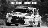 Skoda Fabia Rally2, No.18, Barum Rally, J.Kopecky/J.Hlousek, 2023