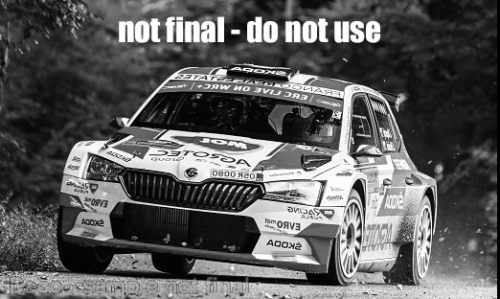 Skoda Fabia Rally2, No.18, Barum Rally, J.Kopecky/