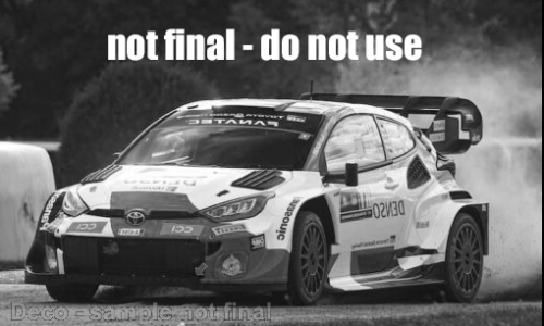 Toyota Yaris Rally 1, No.69, WRC, Central European