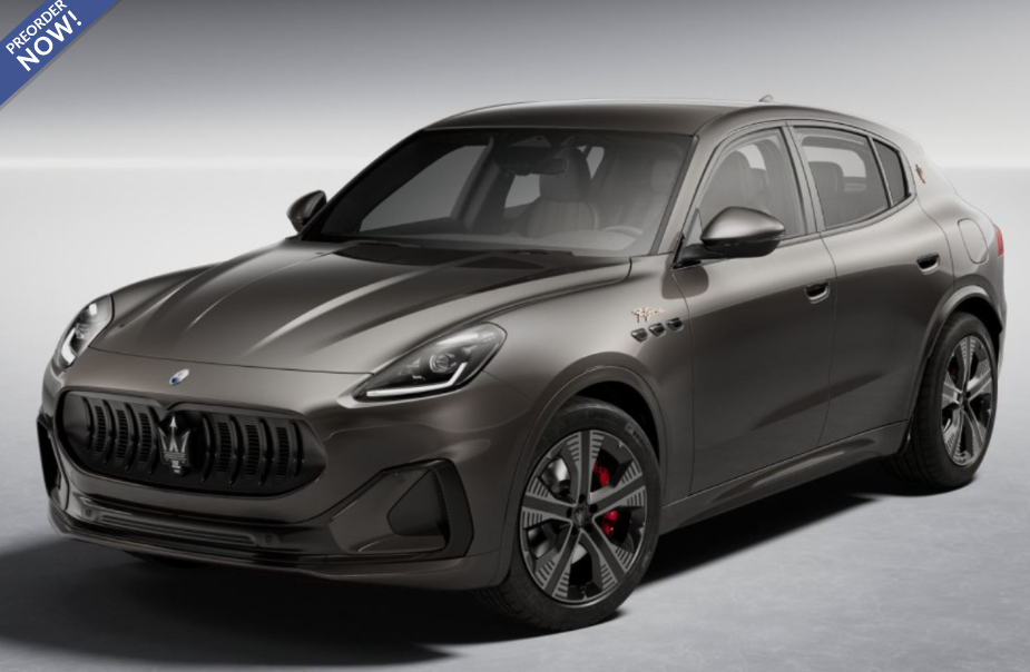 Maserati Grecale Folgore 2022 Koperen Folgore