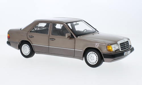 Mercedes 230 E (W124), metallic-dunkelbeige, 1989