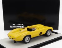 FERRARI - 410S PRESS VERSION 1956 - GIALLO MODENA