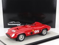 FERRARI - 410S JOHN EDGAR FERRARI USA N 98 WINNER PALM SPRING 1956 CAROL SHELBY