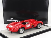 FERRARI - 410S JOHN EDGAR FERRARI USA N 98 WINNER PALM SPRING 1956 CAROL SHELBY