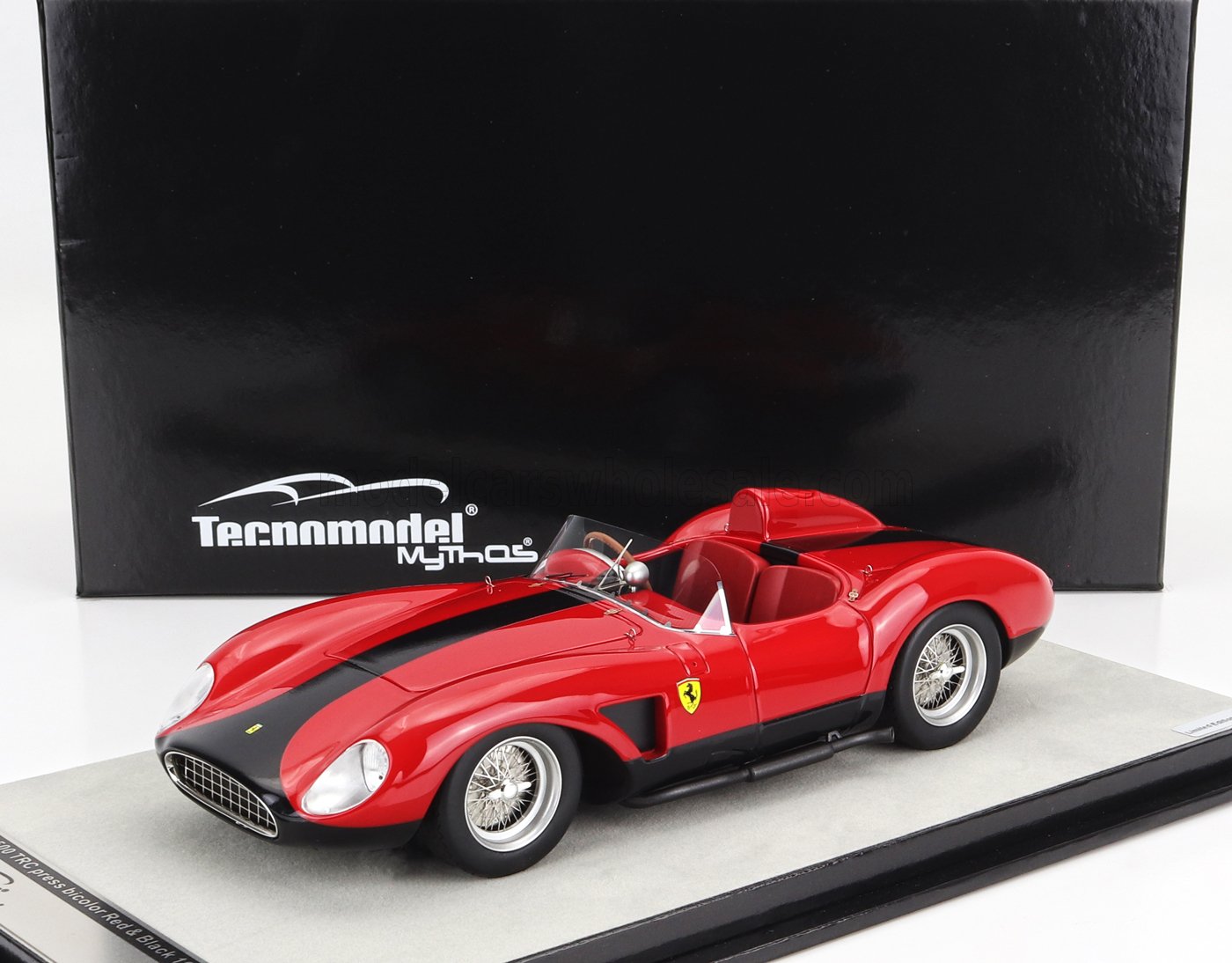 FERRARI - 500 TESTAROSSA TRC TWO-COLOUR PRESS VERS