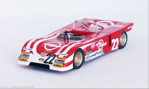 Chevron Opel Steinmetz, RHD, No.22, Hockenheim, A.