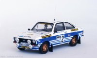 Ford Escort MK II RS, No.2, Rallye WM, Rallye Schweden, A.Vatanen/T.Harryman, 1982