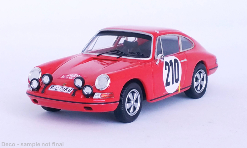 Porsche 911 T, No.210, Rallye Monte Carlo, V.Elfor