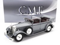 MERCEDES BENZ - 770K KAISER WILHELM II CABRIOLET OPEN 1931 - GRIJS