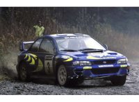 Subaru Impreza S5 WRC, No.3, Rallye WM, RAC Rallye, C.McRae/N.Grist, 2000