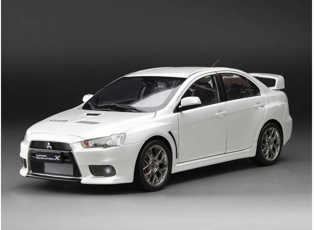 Mitsubishi Lancer Evo X, wit