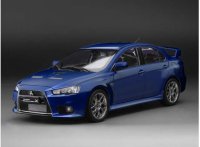 Mitsubishi Lancer Evo X, bleu metallic