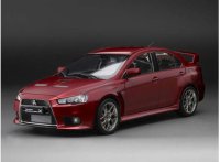 Mitsubishi Lancer Evo X, rouge metallic