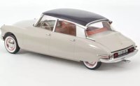 Citroën DS 19 1959 - Gris Rosé & Aubergine