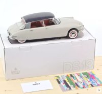 Citroën DS 19 1959 - Gris Rosé & Aubergine