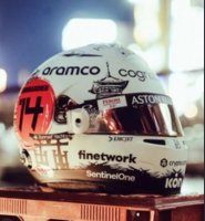 HELMET KYLE LARSON - ARROW MCLAREN HENDRICKCARS.COM 2024 ARAI H1100 1/5