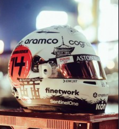 HELMET KYLE LARSON - ARROW MCLAREN HENDRICKCARS.CO