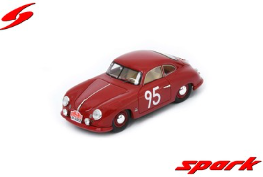 PORSCHE 356 N°95 RALLYE MONTE CARLO 1954 SCHILD &