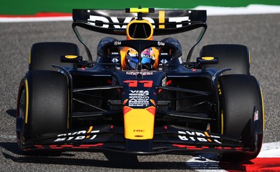 RED BULL RACING RB20 N°11 2nd GP BAHRAIN 2024 SER