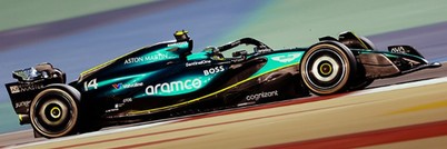 ASTON MARTIN AMR24 N°14 ARAMCO F1 TEAM GP ARABIE 