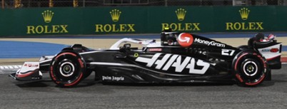 HAAS VF-24 N°27 MONEYGRAM HAAS F1 TEAM GP ARABIE 