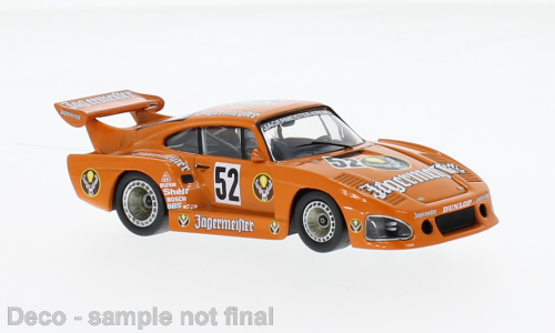 Porsche 935 K3, No.52, Kremer Racing, Jägermeiste