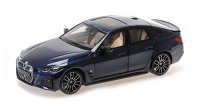 BMW i4 M50 – 2022 – BLAUW METALLIC