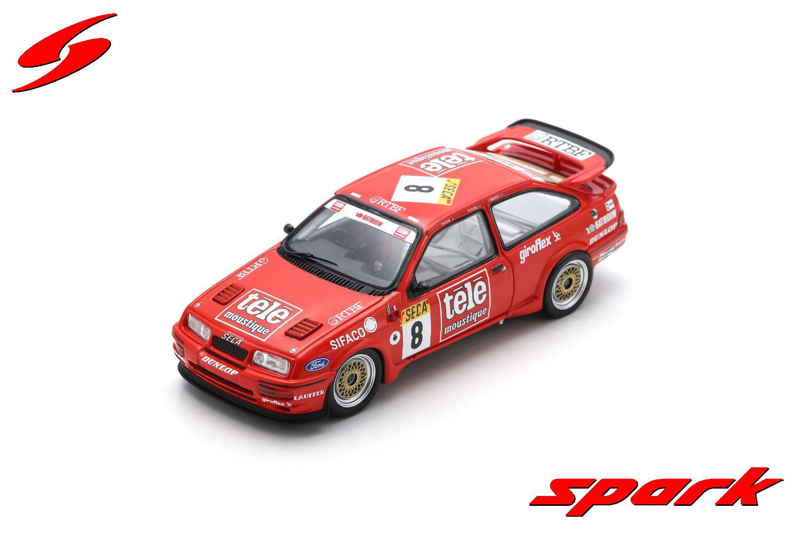 FORD SIERRA RS COSWORTH NO.8 ANDY ROUSE ENGINEERIN
