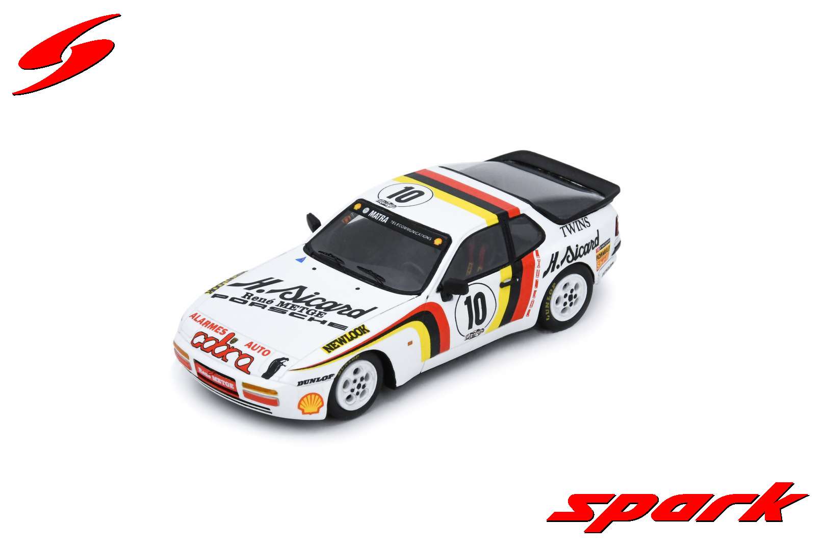 PORSCHE 944 TURBO CUP NO.10 FRENCH CHAMPION 1987 R