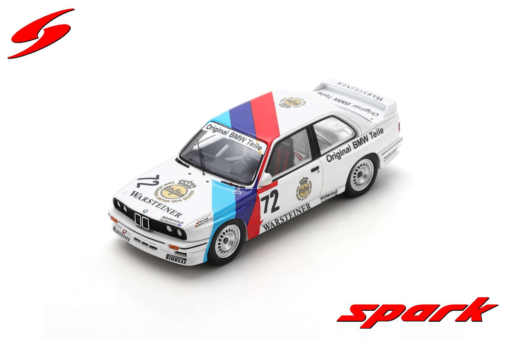 BMW E30 M3 NO.72 4TH NÜRBURGRING 24H 1987 D. QUES