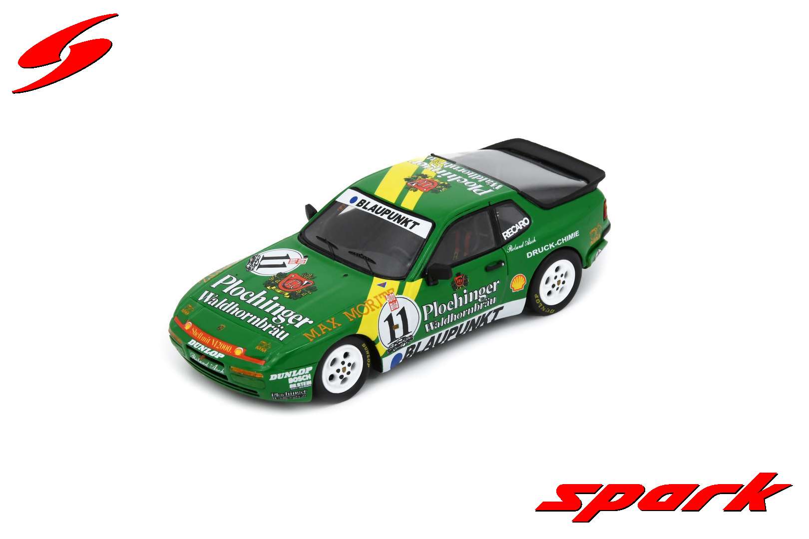 PORSCHE 944 TURBO CUP NO.11 GERMANY CHAMPION 1987 