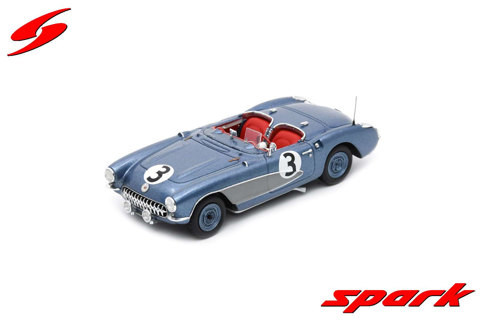 CHEVROLET CORVETTE C1 NO.3 12H SEBRING 1956 D. DAV